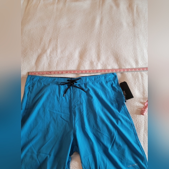 Hodo Sports Mens Quick-Dry Swim Shorts Color Blue Size  44 NWT - Picture 12 of 16